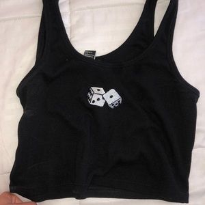 DICE TANK TOP